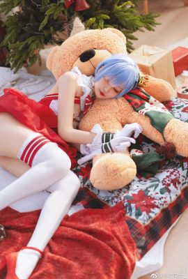 Re:ゼロから始める異世界生活 レム・クリスマス @小TUClassmate_ (9P)