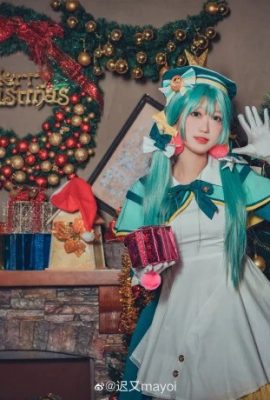 初音ミク クリスマス@チマヨイ (9P)