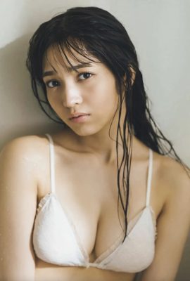 (黒嵜娜々子) 波が押し寄せるときは、とても楽しいことがわかります (10P)