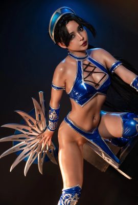 コスプレ ウメコ.J キタナ モータルコンバット セット.01