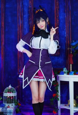 ヒドリ・ローズ – 姫島朱乃 ブラックデビルビキニ制服コスプレ