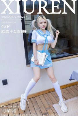 (Xiuren 秀人网シリーズ) 2020.07.27 Vol.2371 ミスミャオミャオ完全版透かし写真なし (44P)