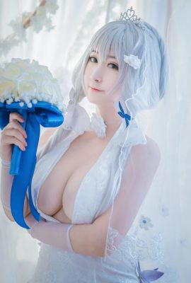 (猫九江さくら) Blue Vow Wedding Sand COS (89P)