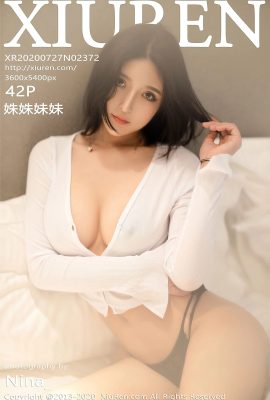 (Xiuren 秀人网シリーズ) 2020.07.27 Vol.2372 Spider Sister 透かし写真なし完全版 (43P)