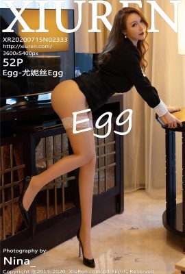 (Xiuren Show Network Series) 2020.07.15 Vol.2333 Egg-Eunice Egg 透かし写真なし完全版 (53P)