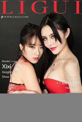 (Ligui Online Beauty Series) 2020.09.30 「双花-Jiayue Qinxianglian」Xixi & Liang'er (86P)