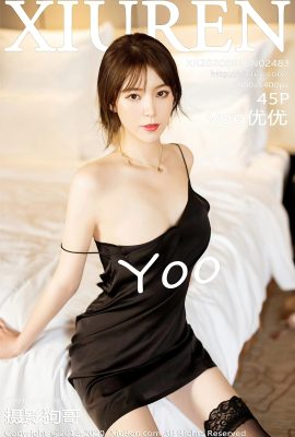 (Xiuren 秀人网シリーズ) 2020.08.25 Vol.2483 yoo Youyou 透かし写真なしの完全版 (46P)