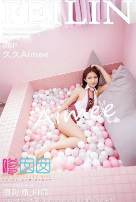 (FEILIN嗲囡囡シリーズ) 2020-09-03 Vol.340 Jiijiu Aimee 透かし写真なしの完全版 (69P)