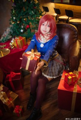 ラブライブ! 西木野真姫クリスマス@リリス・シア・ジンシー(9P)