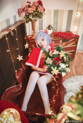 Re:ゼロから始める異世界生活 レムクリスマス@玥yanqueen (9P)