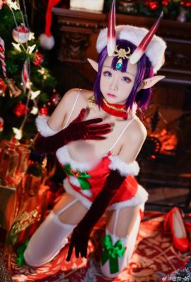 FGO 酒呑童子クリスマス @日娜_小(9P)