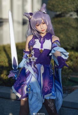 原神克清 @coser Yiyi (撮影: @三月life) (ホタルアニメーションゲームカーニバル) (9P)