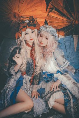 東方project 八雲紫@浅崎くん、西京寺幽々子@-dust Silicon- (10P)