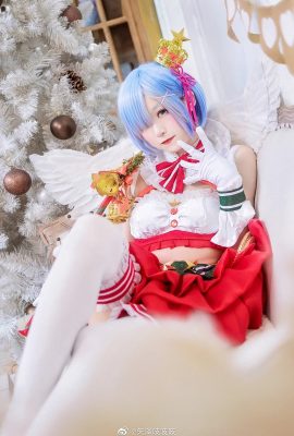 Re:ゼロから始める異世界生活 レムクリスマス@矢沢直志(9P)