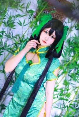 Xia Ningning-Wang Zherong チャイナドレス Sun Shanxiang COS