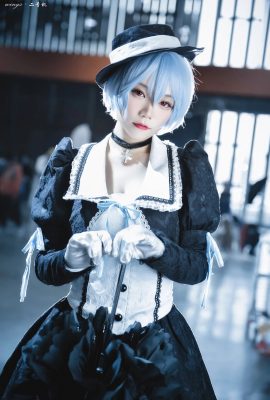 新世紀エヴァンゲリオン 綾波レイ @Coser Sissi (撮影：@ZWEI-2号機) (9P)