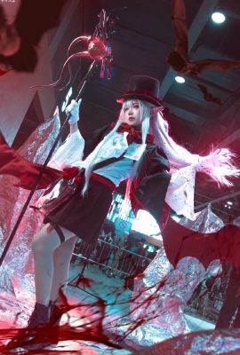 アークナイツ Hua FaLin (Witch Feast) シリーズ – Feast@好小一草(撮影: @leaderShadow) (9P)