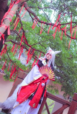 島田熊陰陽師 モバイルゲーム COS 鬼狐風林寺