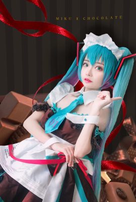 初音ミク バレンタインデー @神本无尾_Aria (9P)