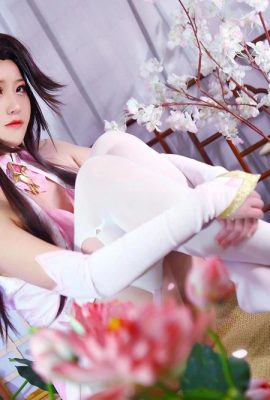 Xia Ningning-King of Glory COS 長編映画 Diao Chan チャイナドレス