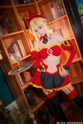 Fate/GrandOrder モードレッド@バブルカフェイン中毒患者(9P)