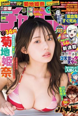 【菊池姫奈】ビキニで深いVの谷間を披露する巨乳娘の写真（13P）