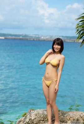 【河合ナイナ】美白核弾と美乳がビジュアル抜群で思わず見つめてしまいます(24P)