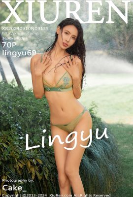 (XiuRen 秀人网) 2024.09.10 Vol.9135 lingyu69 透かし写真なしの完全版 (70P)