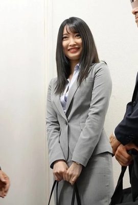 藤井ゆな～出張先相部屋NTR 美人女子社員（13P）