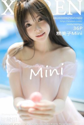 (Xiuren 秀人网シリーズ) 2020.09.25 Vol.2602 Nuo Meizi Mini 透かし写真なし完全版 (37P)