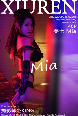 (Xiuren 秀人网シリーズ) 2020.09.24 Vol.2598 Mia 透かし写真なし完全版 (47P)