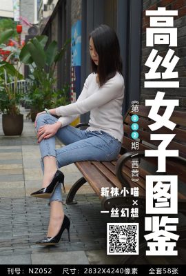 【ハイシルクレディースシリーズ】A Touch of Fantasy No.052 Sissi ハイヒールシルクレッグス(59P)