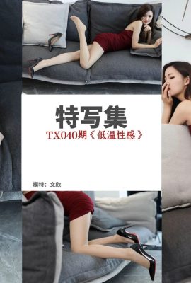 (Simu Photo Series) TX040 Wen Xin「低温セクシー」(54P)