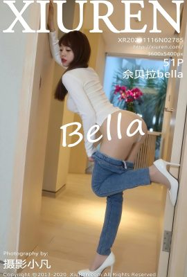 (Xiuren Showman Series) 2020.11.16 No.2785 Bella Bella 透かし写真なし完全版 (52P)