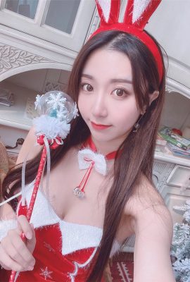 (オンラインコレクションシリーズ) 福利厚生 黒川姫の「The Christmas Bunny」 VIP福利厚生ポスト(33P)