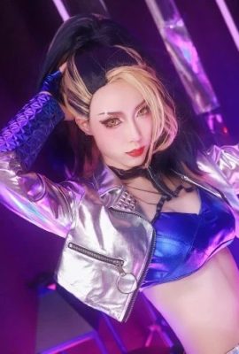 League of Legends アカリ K/DA @阿九はさまよっています (9P)