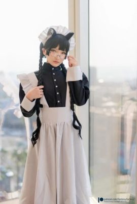 (臺灣COSER：小丁Ding)小丁こまち 台灣コスプレイヤー 貓メイドエロ畫像 (33P)