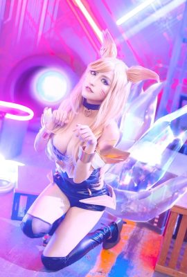 リーグ・オブ・レジェンド Ahri K/DA 初代@tao喰如やん(10P)