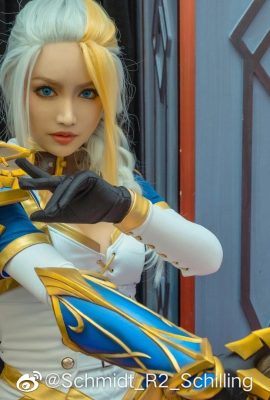 World of Warcraft Jaina @韩小月Kumi (撮影: @Schmidt_R2_Schilling) (World of Warcraft 全国巡回展) (9P)