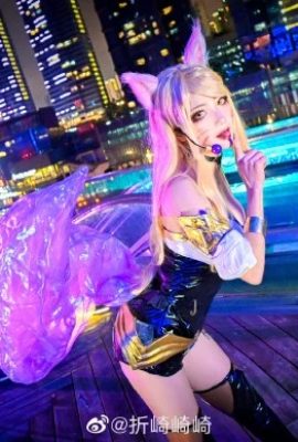 League of Legends Ahri @氕淑巼 (9P)