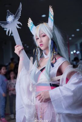 陰陽師金なら CN: Qingzhu (撮影: @流云天魔) (9P)