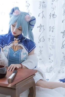 清純派美少女コスの初音ミク(CN:A-Xuan school girl)の美しい写真をシェア(9P)