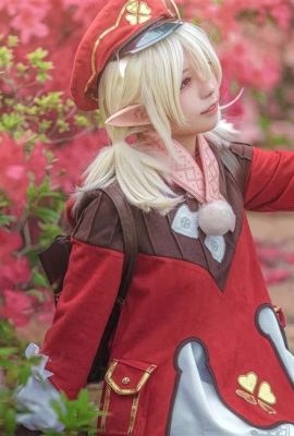 「原神」ケリ コスプレ (CN: He Xi Xi Zi) (9P)