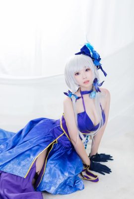 (BamBi寫真) Illustrious Never-Ending Tea Party ver. (アズールレーン)