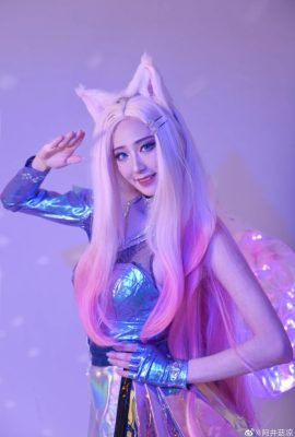 League of Legends Ahri KDAmore @阿穷 キノコ梁 (9P)