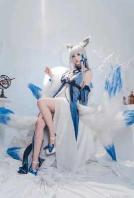 アズールレーン 信濃コス 豊谷葉月 妖精・優しい・優しいCN・肉ボタン・熱い・熱い息子(12P)