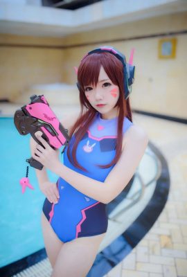 Xue Qing Astra – Overwatch-D.Va 水写真 (31P)