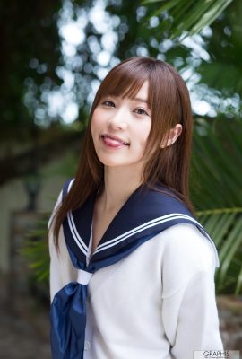 (天使もえ) 清純な学生服はファンの心を翻弄するほど誘惑的(23P)