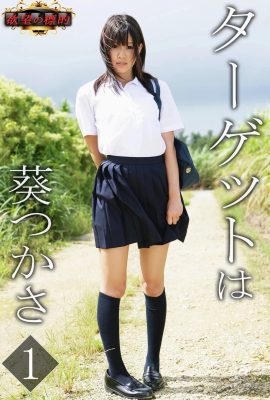 葵つかさ(Photobook) 慾望の標的 ターゲットは vol.1 (81P)