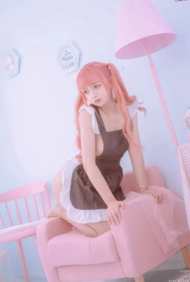 BuckyClouds – ピンクメイドセット PINKメイド (93P)